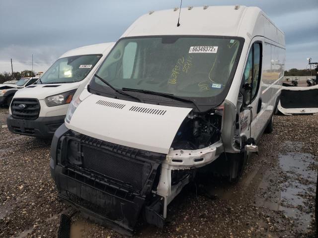 Photo 2 from auction – 2021 RAM PROMASTER with VIN 3C6MRVJG2ME558100