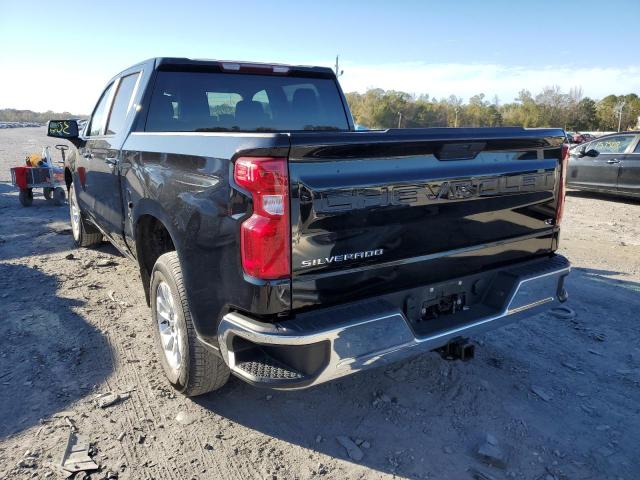 Photo 2 from auction – 2021 CHEVROLET SILVERADO with VIN 1GCPWCED4MZ363459