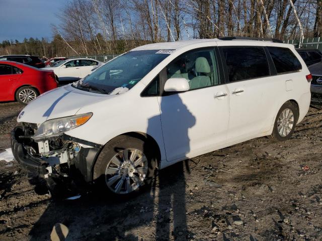 TOYOTA SIENNA XLE 2011 with VIN 5TDDK3DC5BS006135 - Photo from auction