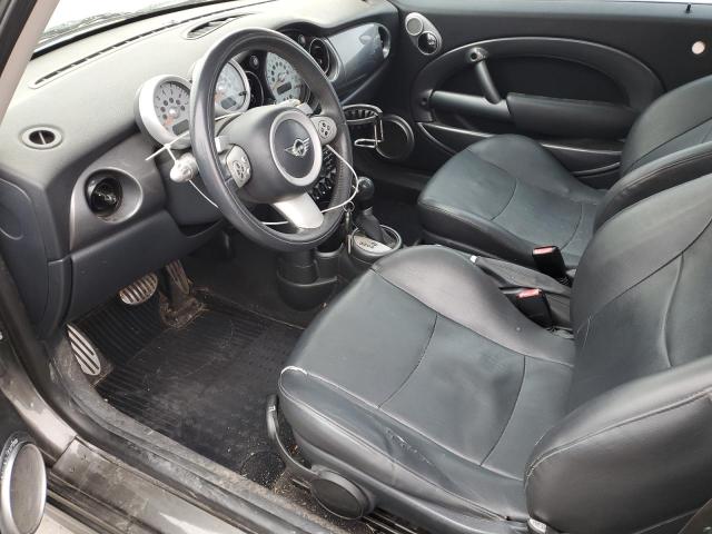 Photo 7 from auction – 2006 MINI COOPER S with VIN WMWRE33566TJ34095