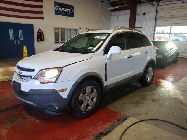 CHEVROLET CAPTIVA LS 2014 with VIN 3GNAL2EKXES595884 - Photo from auction