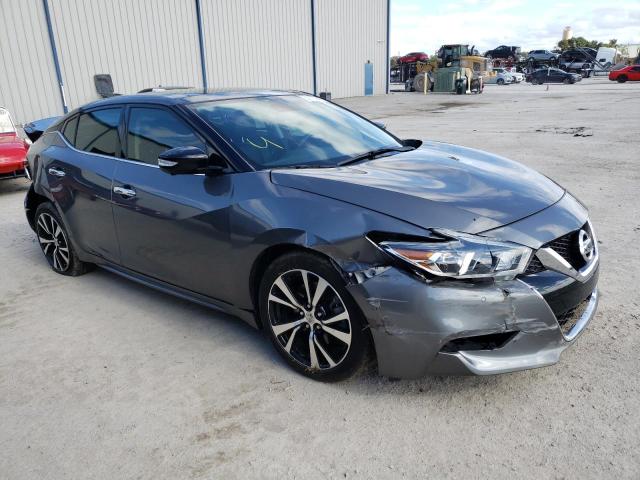 Photo 4 from auction – 2018 NISSAN MAXIMA 3.5 with VIN 1N4AA6AP8JC369470