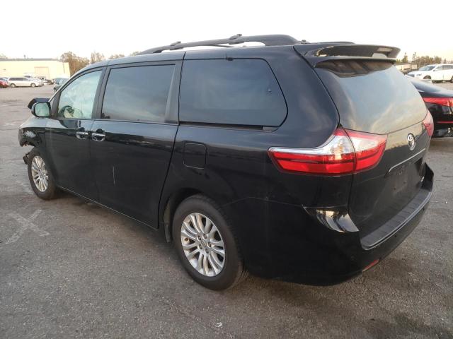 Photo 2 from auction – 2016 TOYOTA SIENNA XLE with VIN 5TDYK3DC6GS742378