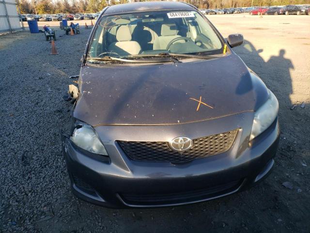 Photo 11 from auction – 2009 TOYOTA COROLLA BA with VIN 2T1BU40E89C168777