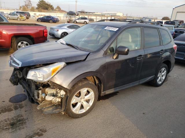 SUBARU FORESTER 2 2016 with VIN JF2SJADC5GH410368 - Photo from auction