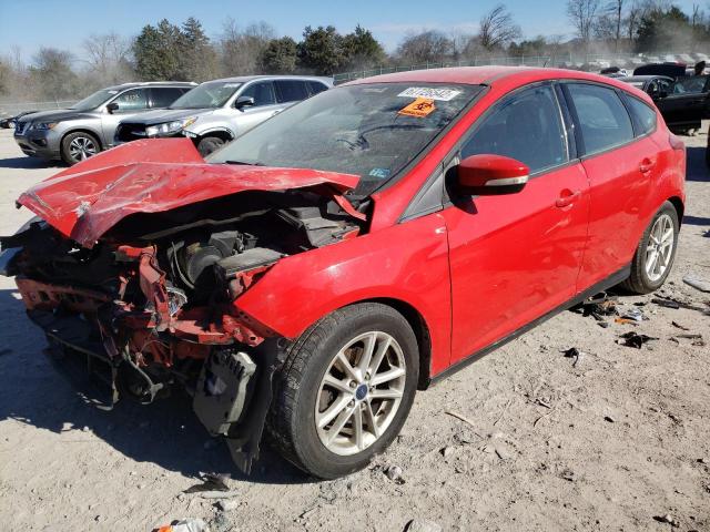 FORD FOCUS SE 2016 with VIN 1FADP3K2XGL290954 - Photo from auction