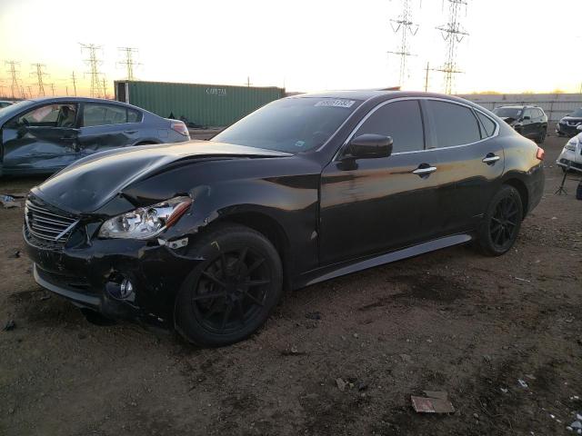INFINITI Q70 2014 with VIN JN1BY1AR0EM320331 - Photo from auction