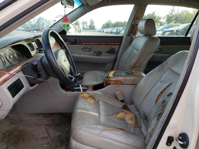 Photo 7 from auction – 2004 KIA AMANTI with VIN KNALD124145042464