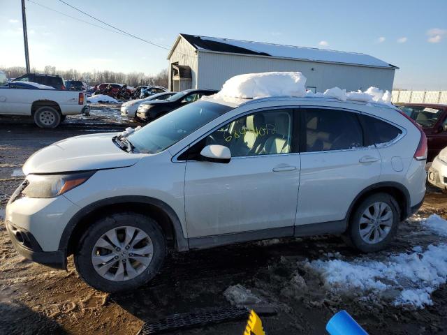 Photo 1 from auction – 2012 HONDA CR-V EXL with VIN 5J6RM4H76CL059197