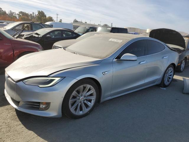 TESLA MODEL S 2016 with VIN 5YJSA1E2XGF156502 - Photo from auction