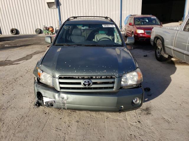 Photo 5 from auction – 2007 TOYOTA HIGHLANDER with VIN JTEDP21A970138836