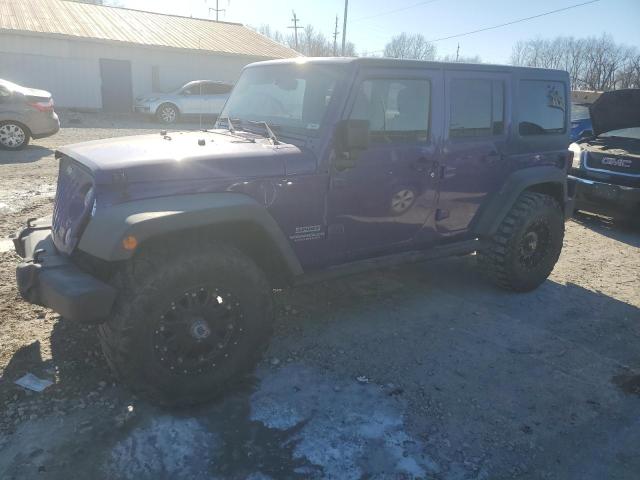 JEEP WRANGLER U 2017 with VIN 1C4BJWDG1HL677827 - Photo from auction