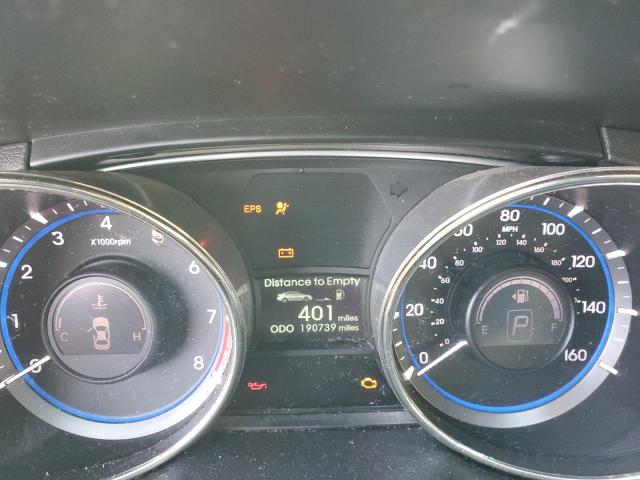 Photo 9 from auction – 2012 HYUNDAI SONATA GLS with VIN 5NPEB4AC1CH354357