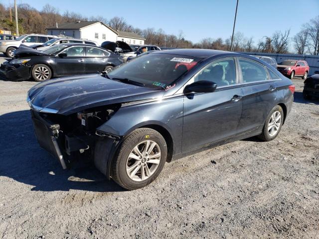 HYUNDAI SONATA GLS 2012 with VIN 5NPEB4AC0CH361347 - Photo from auction
