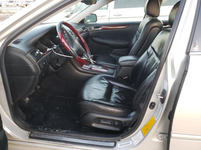 Photo 7 from auction – 2003 LEXUS ES 300 with VIN JTHBF30G930114216