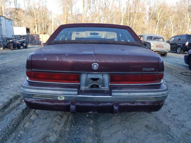 Photo 6 from auction – 1992 BUICK ROADMASTER with VIN 1G4BT5375NR468357