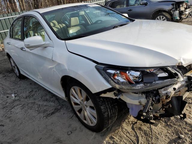 Photo 4 from auction – 2014 HONDA ACCORD EXL with VIN 1HGCR2F83EA234650