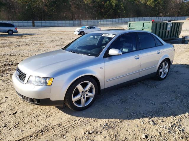 AUDI A4 1.8T 2003 with VIN WAUJC68E43A283075 - Photo from auction