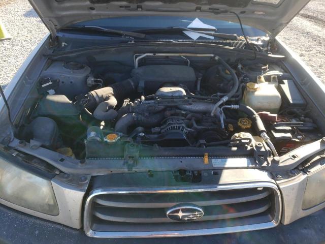 Photo 11 from auction – 2005 SUBARU FORESTER 2 with VIN JF1SG63625H707168
