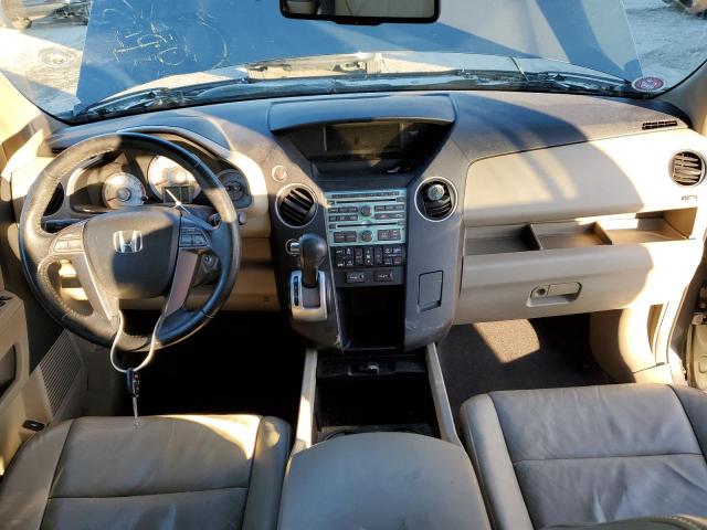 Photo 8 from auction – 2009 HONDA PILOT 4X4 with VIN 5FNYF48689B011960