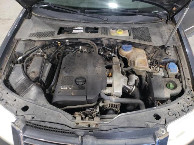 Photo 11 from auction – 2002 VOLKSWAGEN PASSAT GLS with VIN WVWPD63BX2P307785