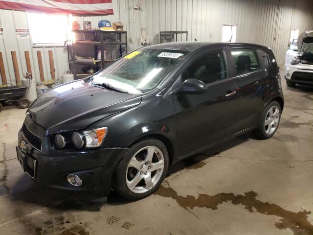 CHEVROLET SONIC LTZ 2014 with VIN 1G1JE6SBXE4215224 - Photo from auction
