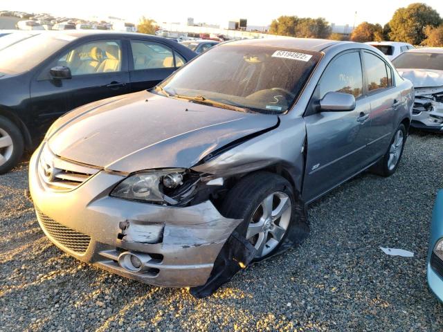 Photo 2 from auction – 2006 MAZDA 3 S with VIN JM1BK323861454902
