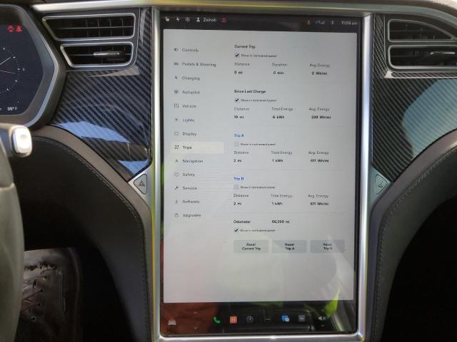 Photo 9 from auction – 2016 TESLA MODEL S with VIN 5YJSA1E2XGF156502