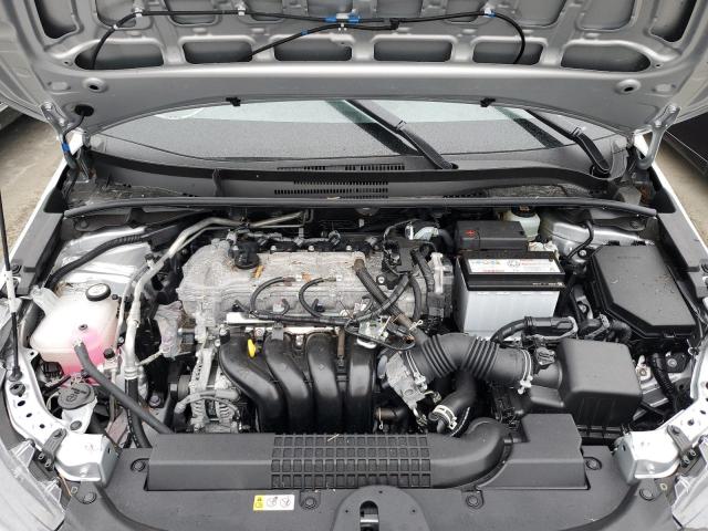 Photo 7 from auction – 2022 TOYOTA COROLLA LE with VIN JTDEPMAE3N3013446