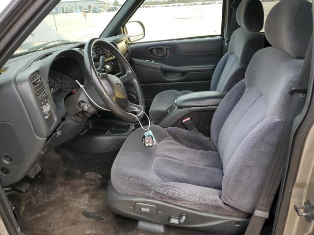 Photo 7 from auction – 2001 CHEVROLET BLAZER with VIN 1GNDT13W21K248746