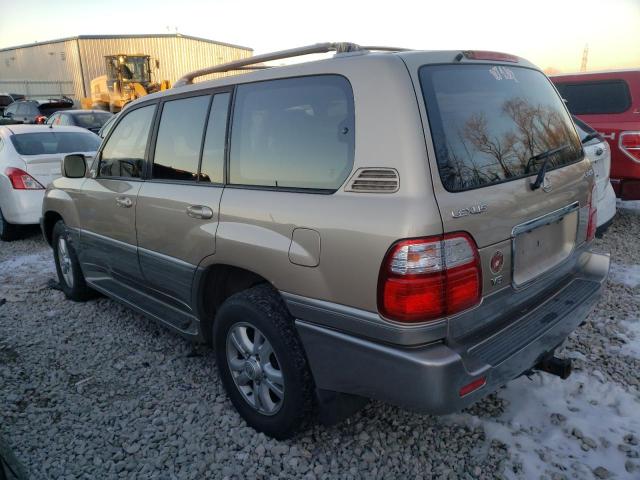 Photo 2 from auction – 2001 LEXUS LX 470 with VIN JTJHT00W713508039