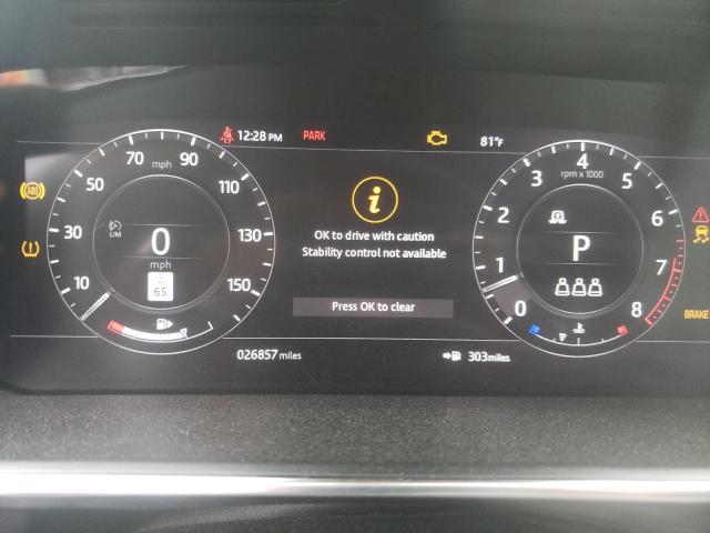 Photo 9 from auction – 2021 LAND ROVER RANGE ROVE with VIN SALGS2RU0MA454915