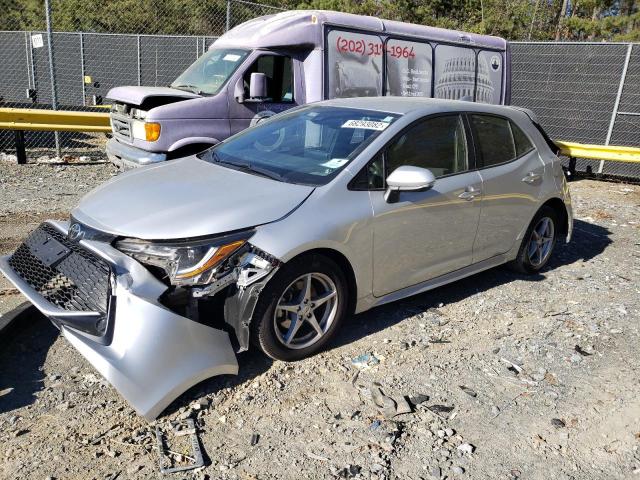 TOYOTA COROLLA SE 2019 with VIN JTNK4RBE8K3003168 - Photo from auction