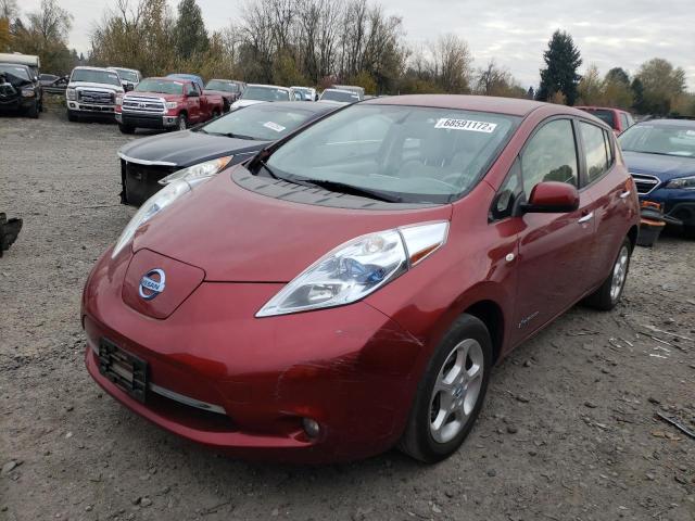 Photo 1 from auction – 2011 NISSAN LEAF SV with VIN JN1AZ0CP4BT007721