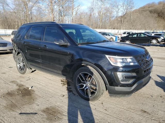 Photo 4 from auction – 2016 FORD EXPLORER S with VIN 1FM5K8GT9GGA13681