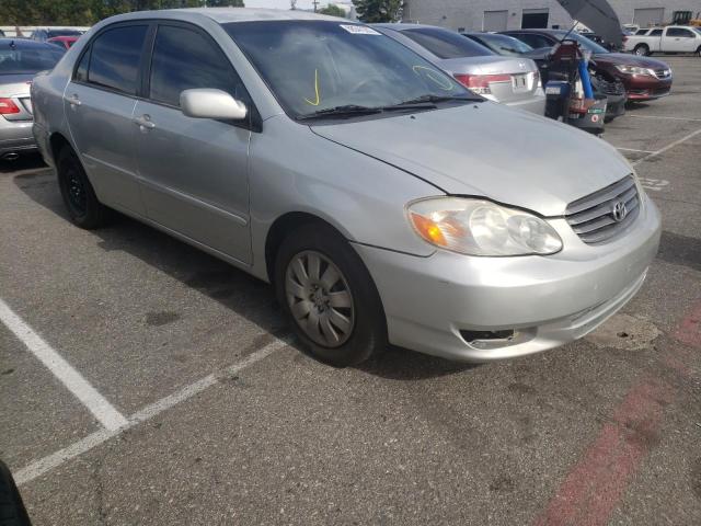 Photo 4 from auction – 2003 TOYOTA COROLLA CE with VIN 1NXBR32E23Z022650