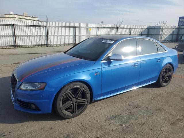Photo 1 from auction – 2011 AUDI S4 PRESTIG with VIN WAUKGAFL5BA004891
