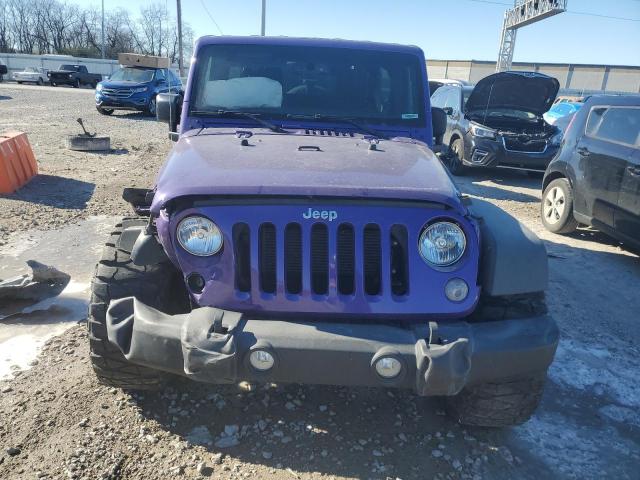 Photo 5 from auction – 2017 JEEP WRANGLER U with VIN 1C4BJWDG1HL677827