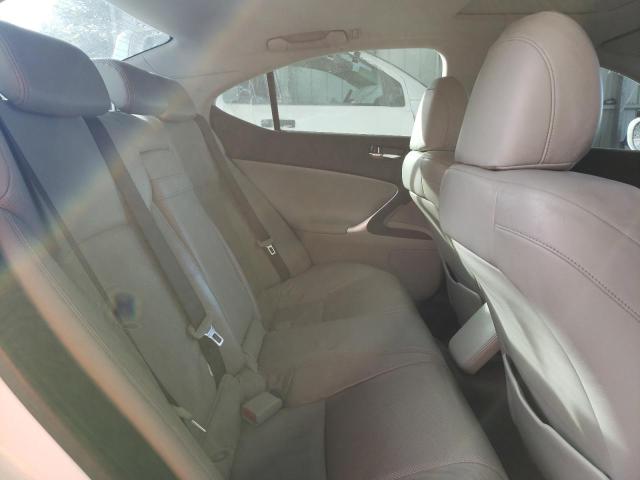 Photo 10 from auction – 2007 LEXUS IS 250 with VIN JTHBK262472038397