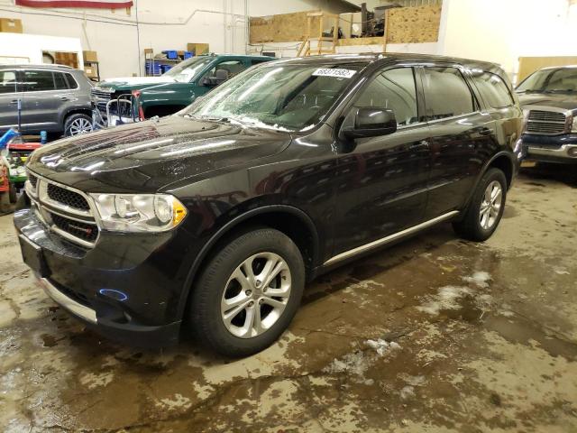 DODGE DURANGO SX 2013 with VIN 1C4RDJAG4DC589684 - Photo from auction