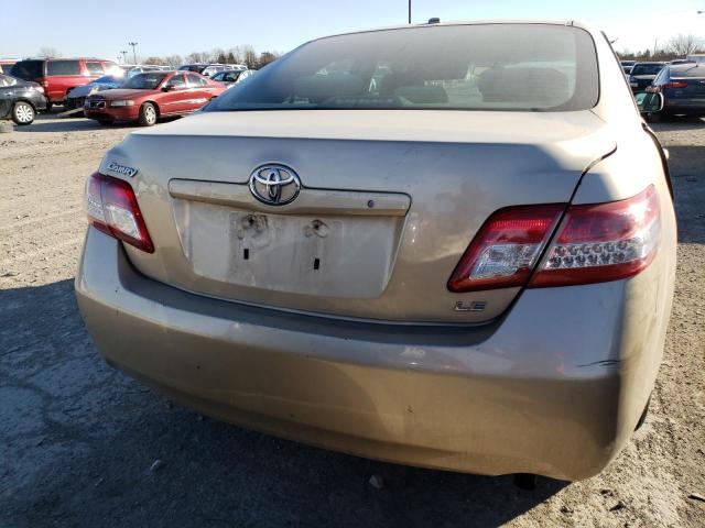 Photo 6 from auction – 2010 TOYOTA CAMRY BASE with VIN 4T4BF3EK9AR008094