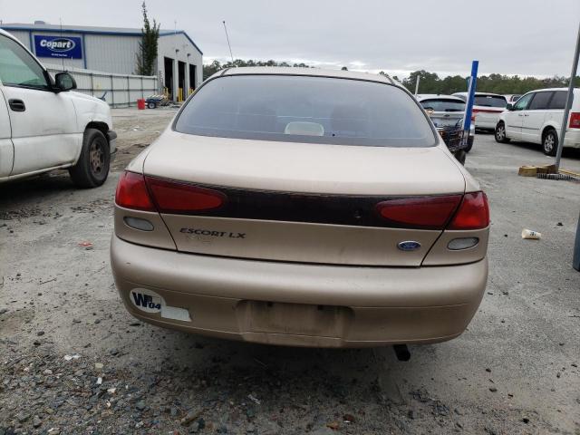 Photo 6 from auction – 1997 FORD ESCORT LX with VIN 1FALP13P8VW361266