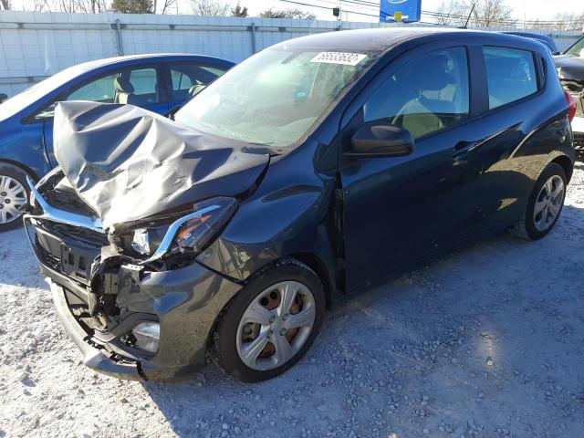 CHEVROLET SPARK LS 2020 with VIN KL8CB6SA0LC406811 - Photo from auction