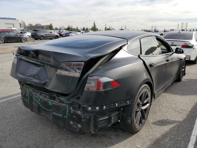 Photo 3 from auction – 2021 TESLA MODEL S with VIN 5YJSA1E55MF434020