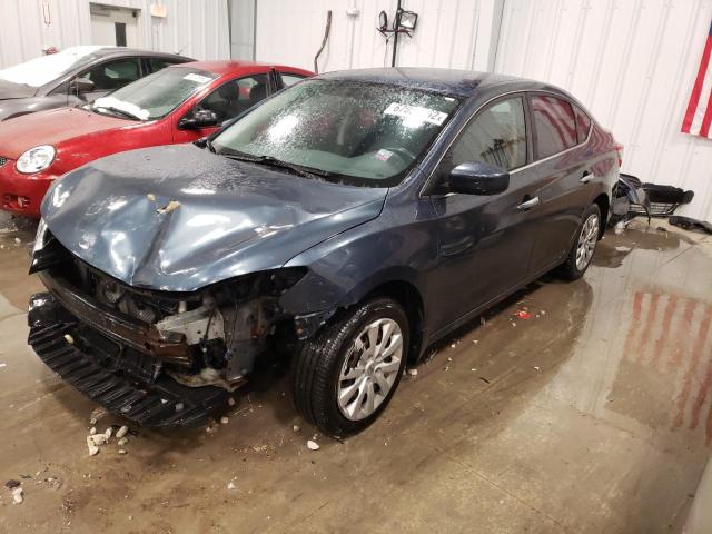 NISSAN SENTRA S 2013 with VIN 3N1AB7AP1DL710376 - Photo from auction