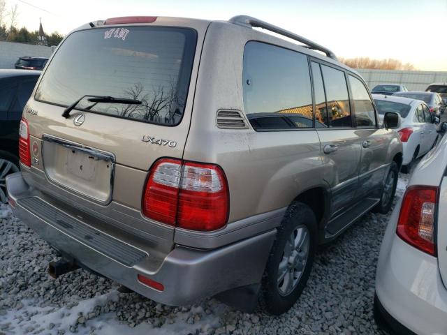 Photo 3 from auction – 2001 LEXUS LX 470 with VIN JTJHT00W713508039