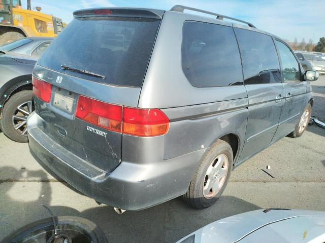 Photo 3 from auction – 2001 HONDA ODYSSEY EX with VIN 2HKRL18771H606888