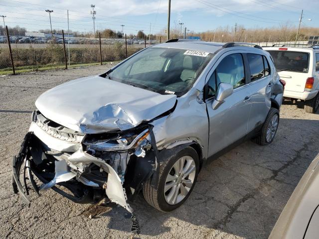CHEVROLET TRAX PREMI 2020 with VIN 3GNCJMSB0LL181096 - Photo from auction