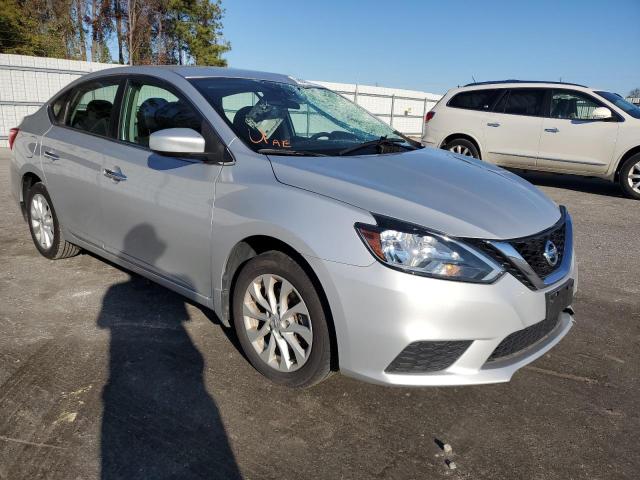 Photo 4 from auction – 2018 NISSAN SENTRA S with VIN 3N1AB7AP1JL654693
