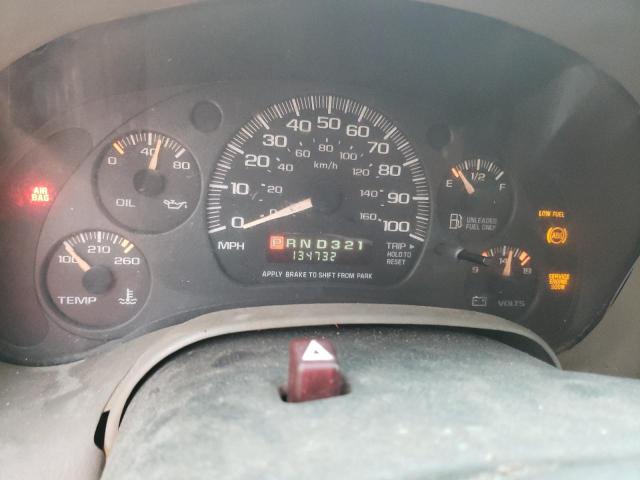 Photo 9 from auction – 2002 CHEVROLET ASTRO with VIN 1GNDM19X22B109618